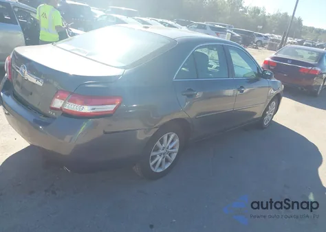 2010 Toyota Camry Xle from USA, damaged, VIN 4T4BF3EK6AR083383